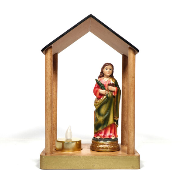 Casita Virgen Santa Lucía