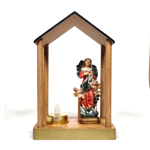 Casita Virgen Desatanudos