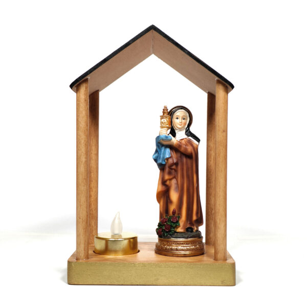 Casita Virgen Santa Clara