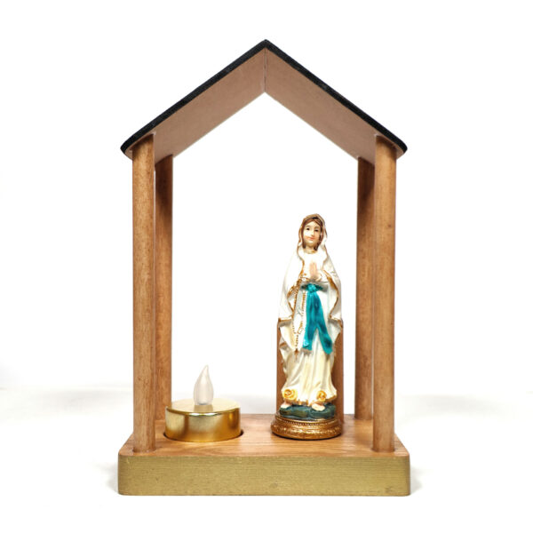 Casita Virgen de Lourdes